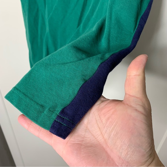 Kids’ United Colors of Benetton Blocked Polo Shirt - Picture 5 of 12